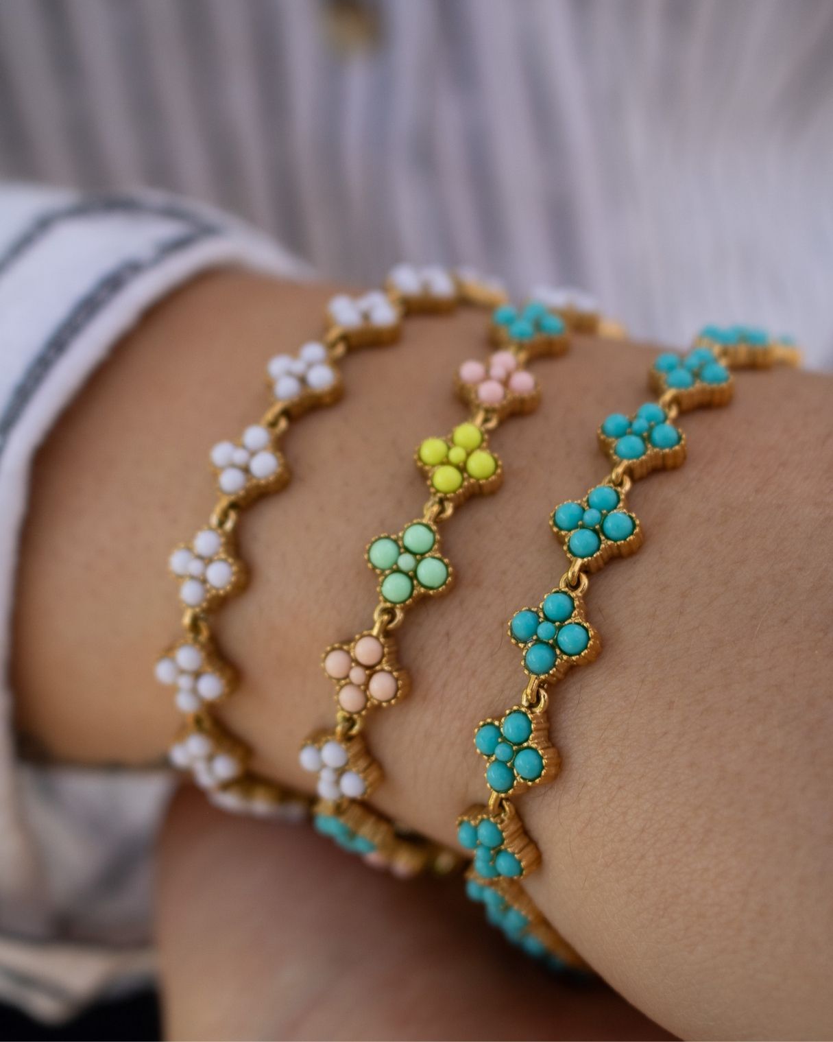 Bracciale Fiore d’Acqua