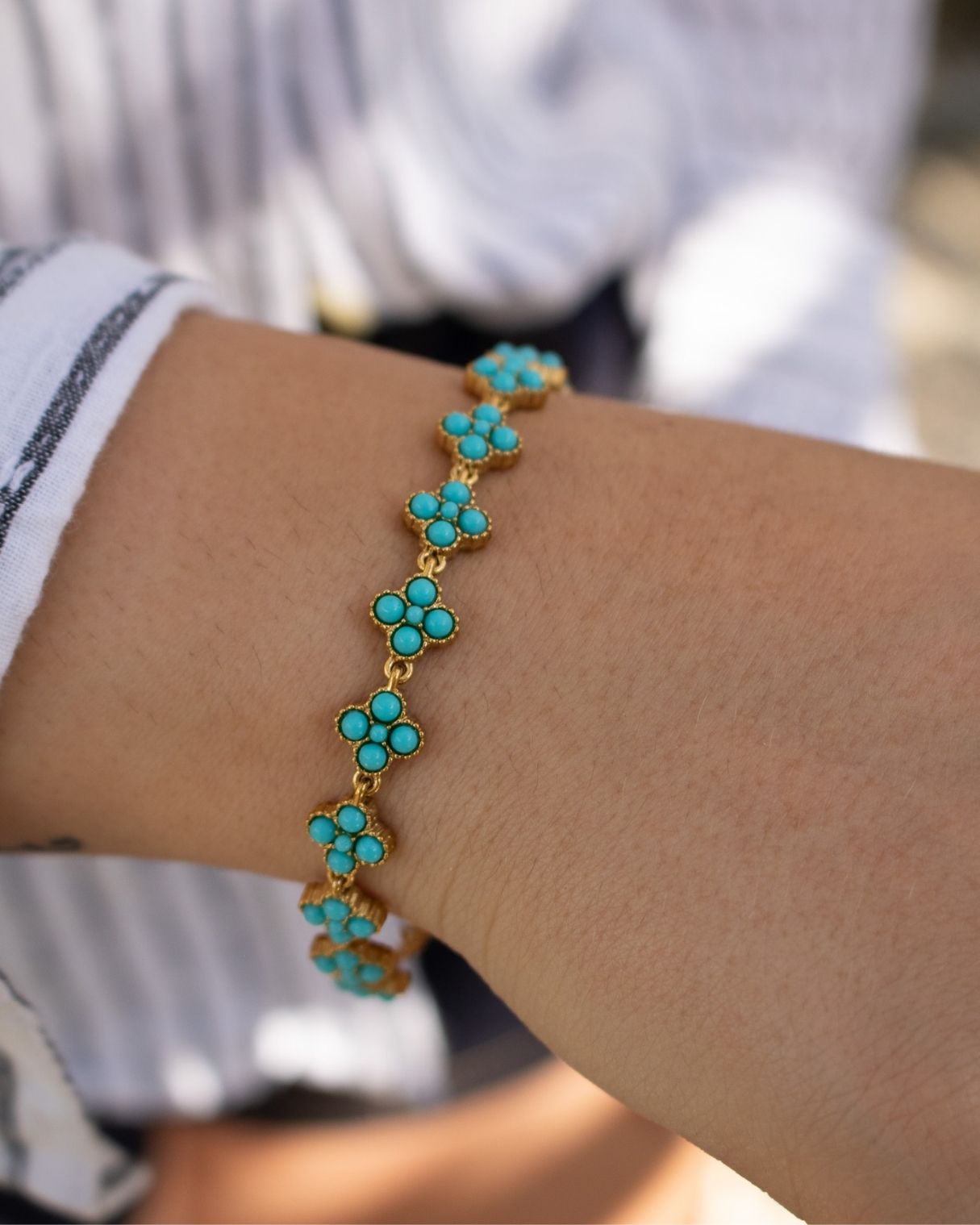 Bracciale Fiore d’Acqua