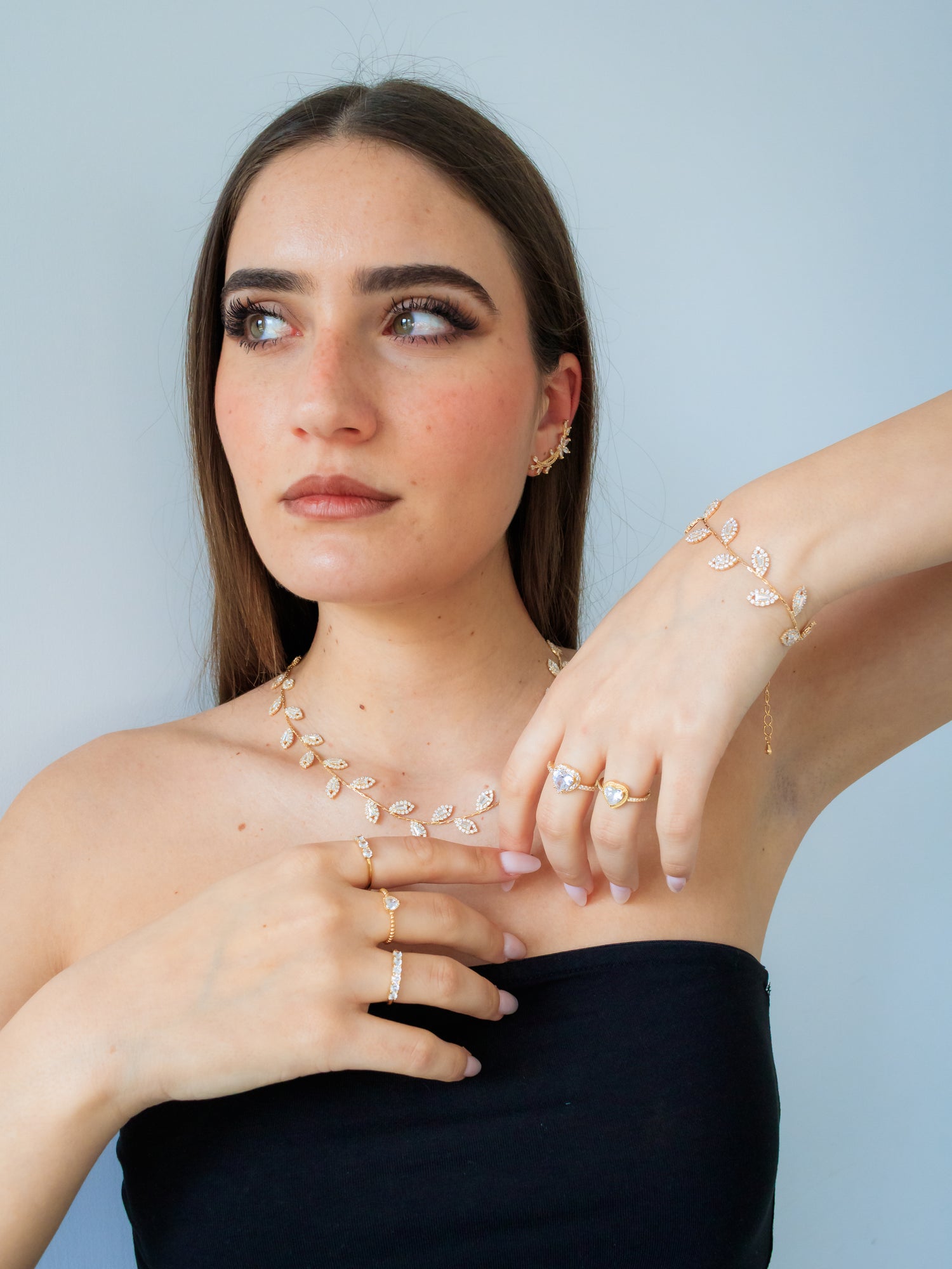 Set Aurora Oro - 3 pezzi