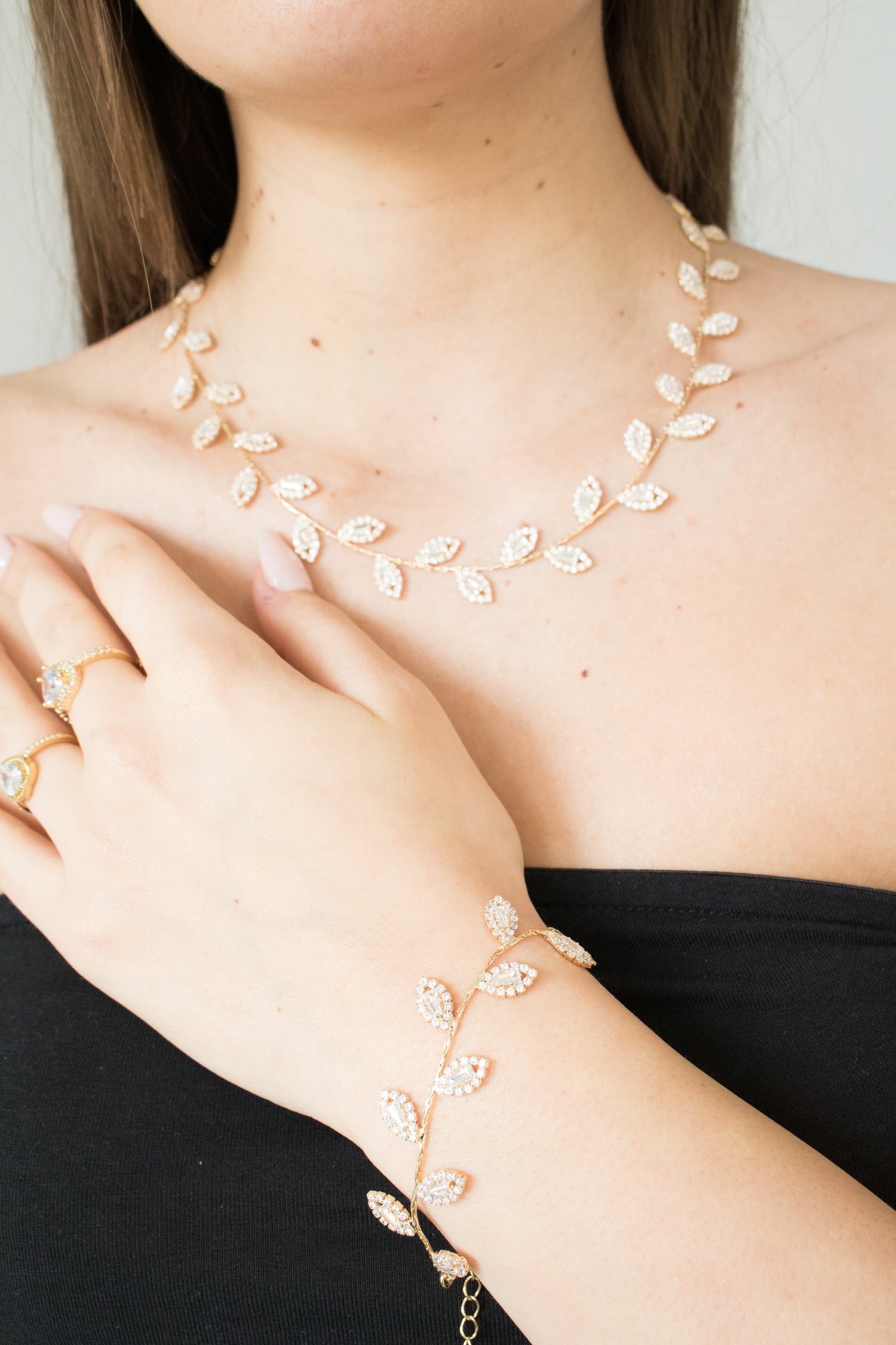 Set Aurora Oro - 2 pezzi