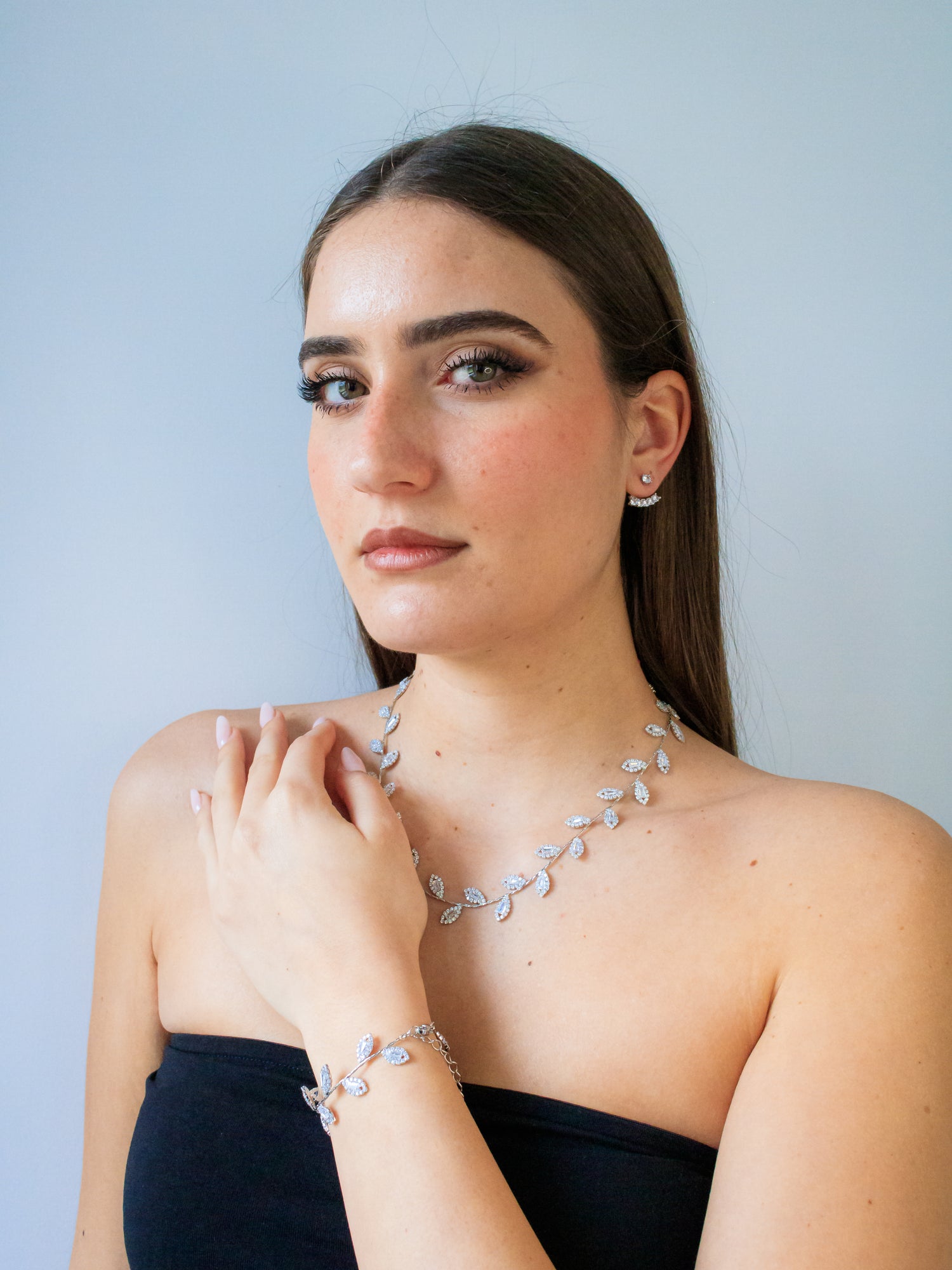 Set Aurora Argento - 3 pezzi