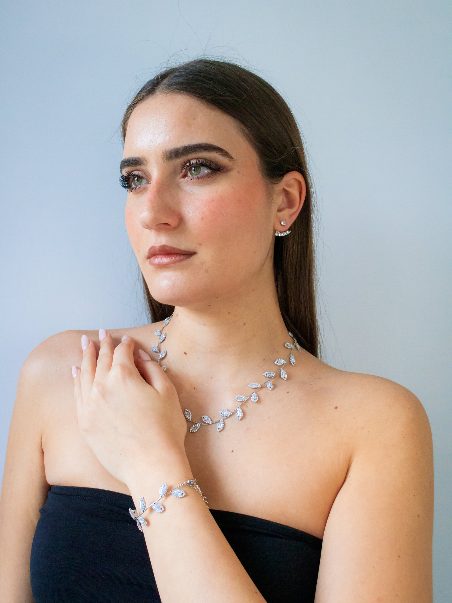 Set Aurora Argento - 3 pezzi