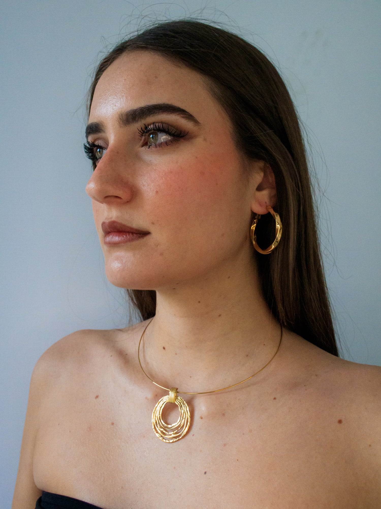 Set Camilla Oro - 2 pezzi