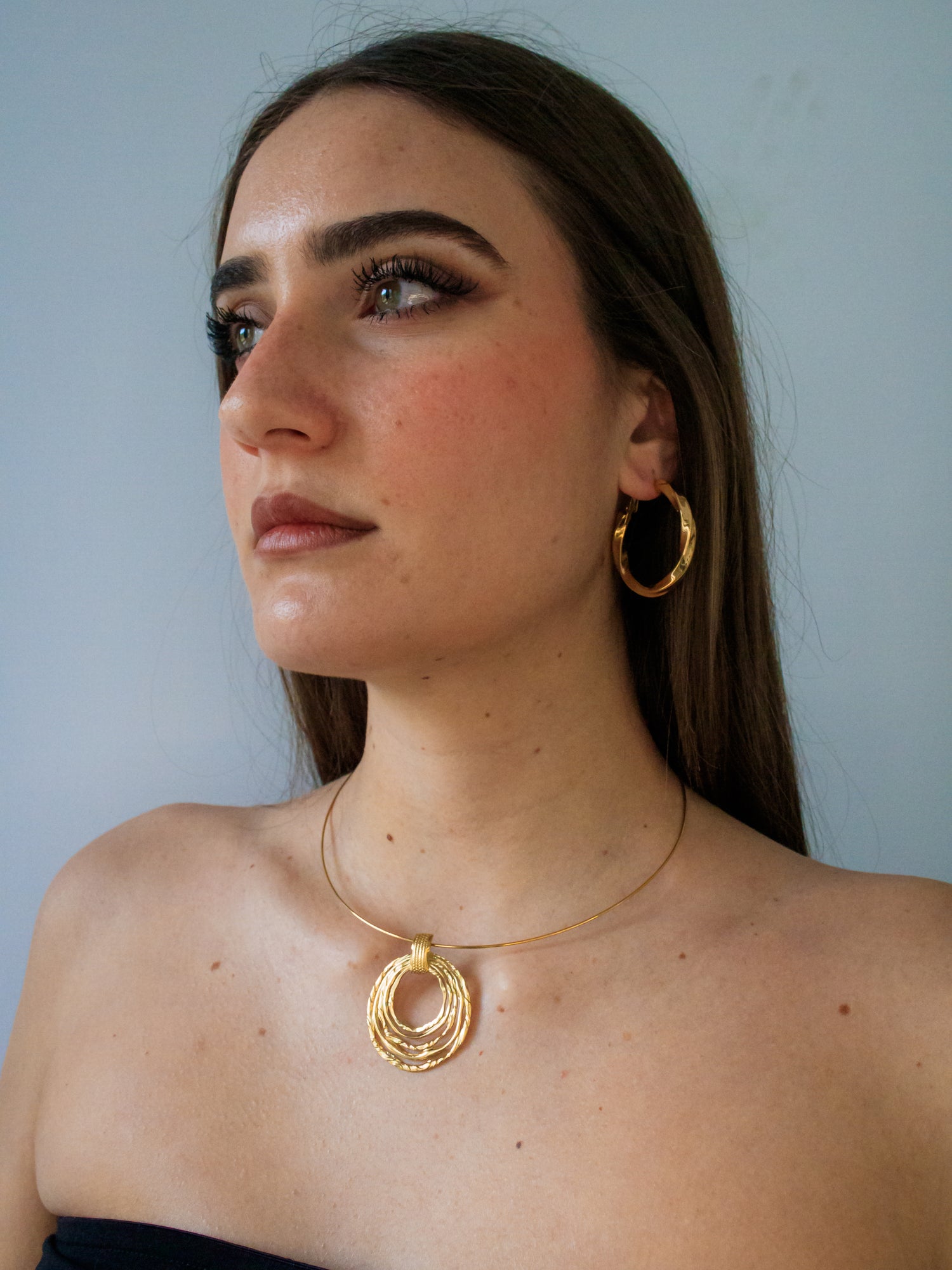 Set Camilla Oro - 2 pezzi