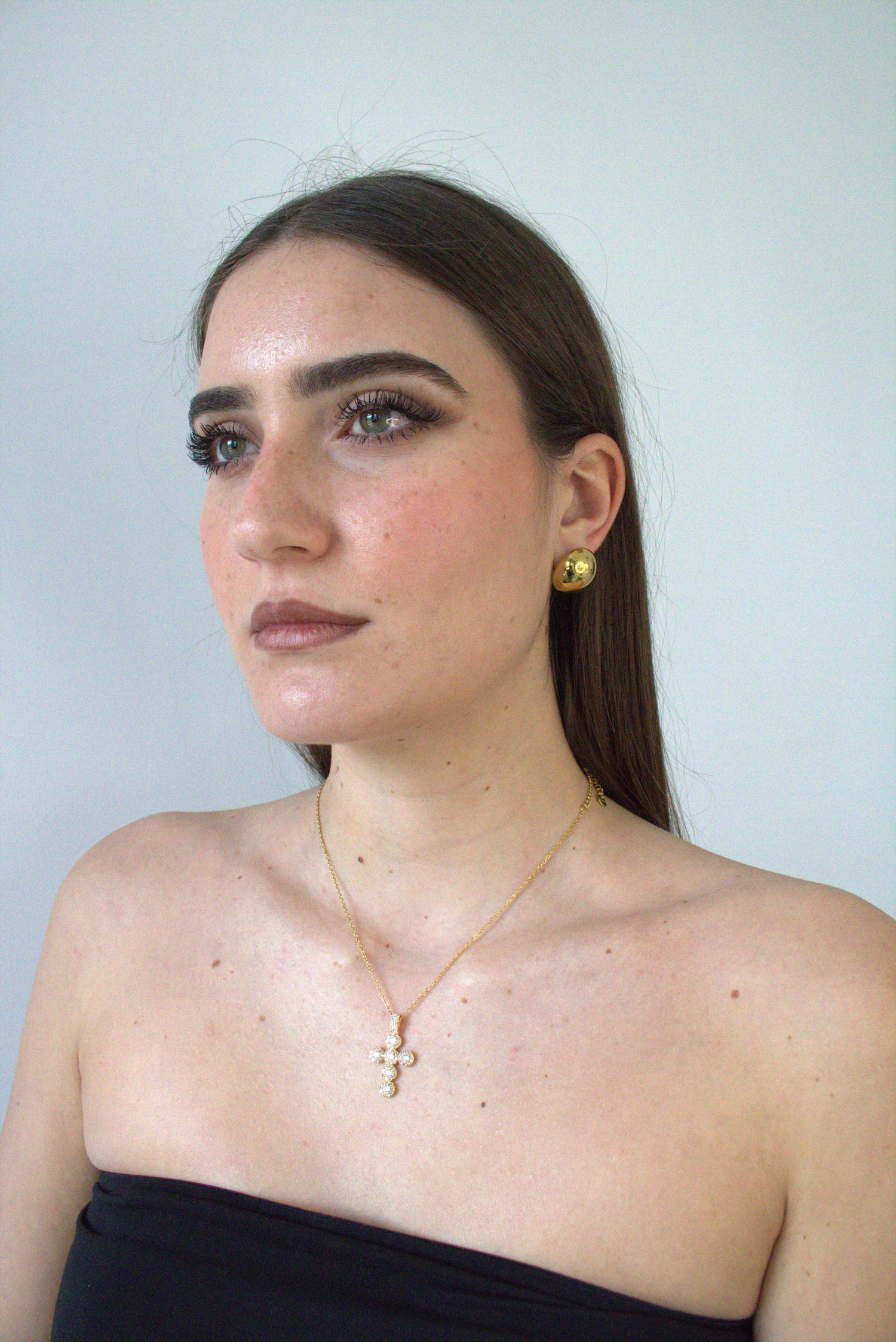 Set Zoe Oro - 2 pezzi