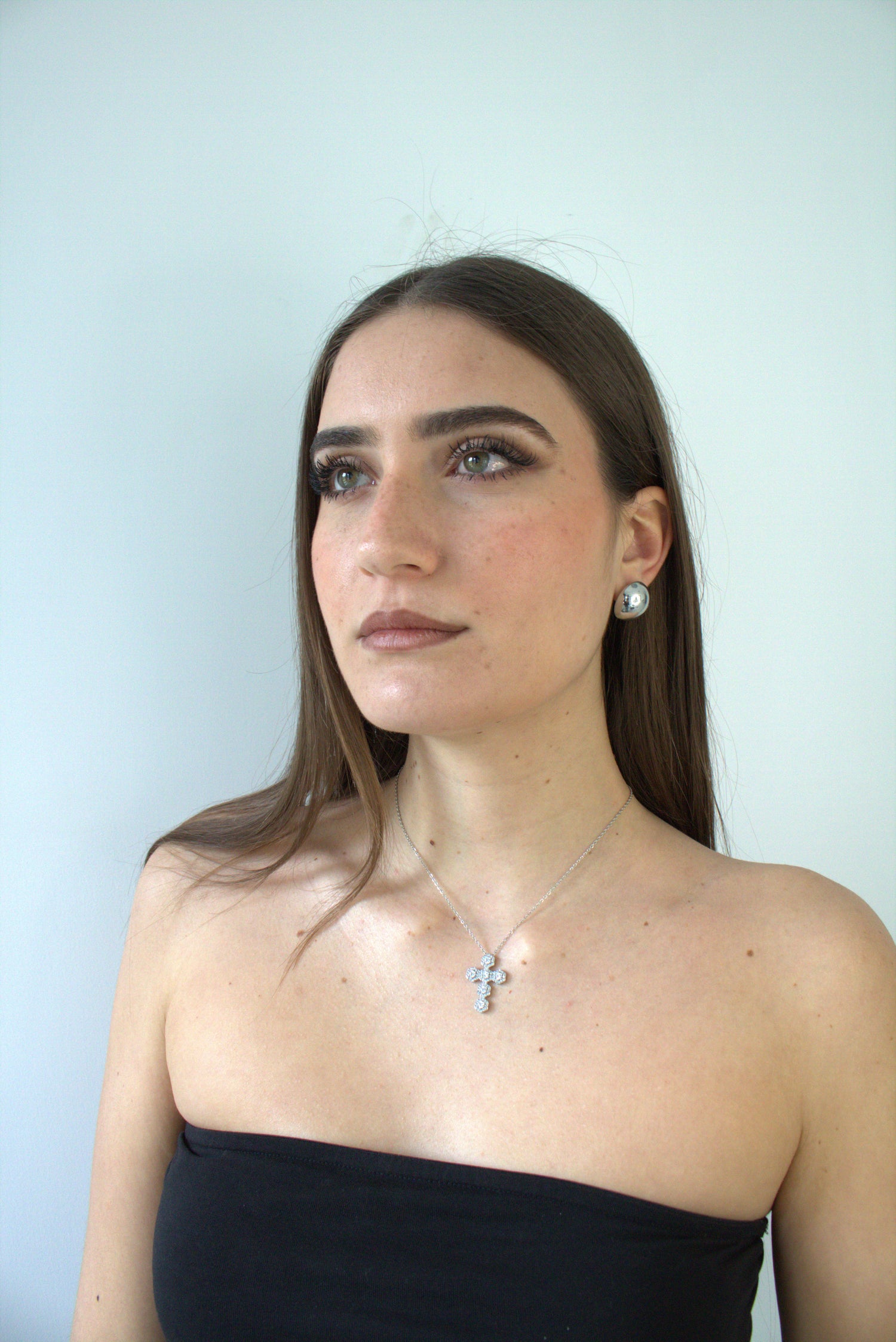 Set Zoe Argento - 2 pezzi