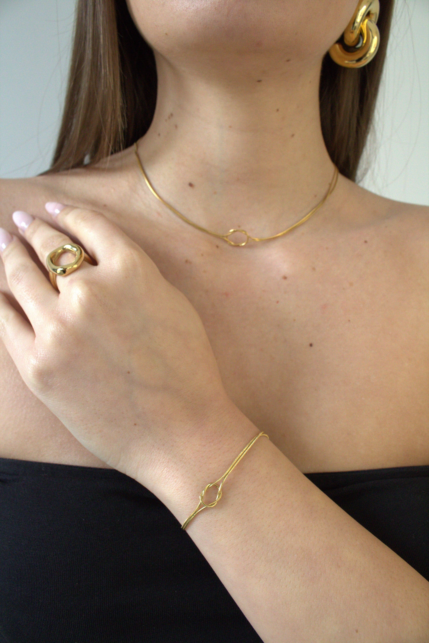 Set Lucrezia Oro - 4 pezzi