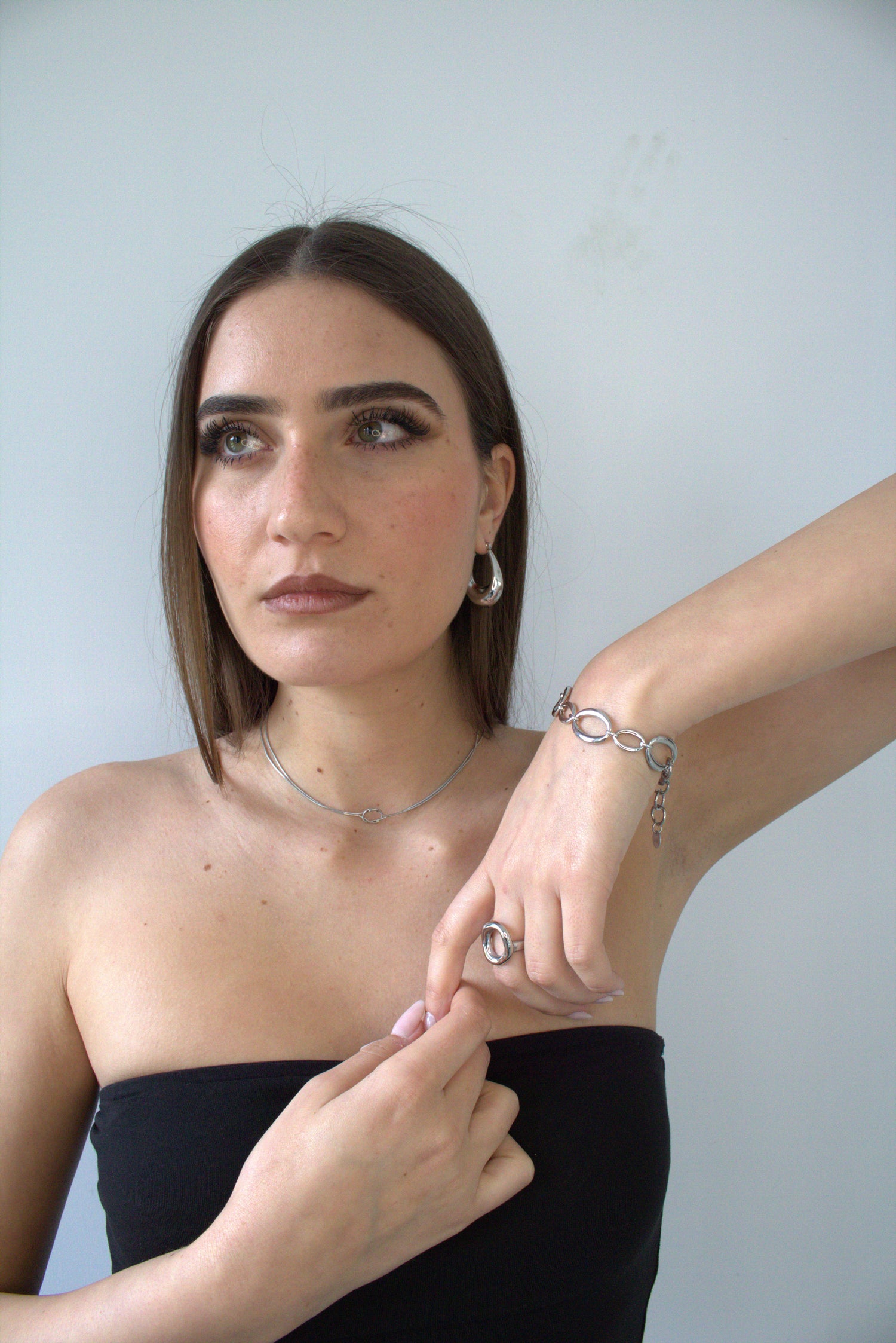 Set Lucrezia Argento - 4 pezzi