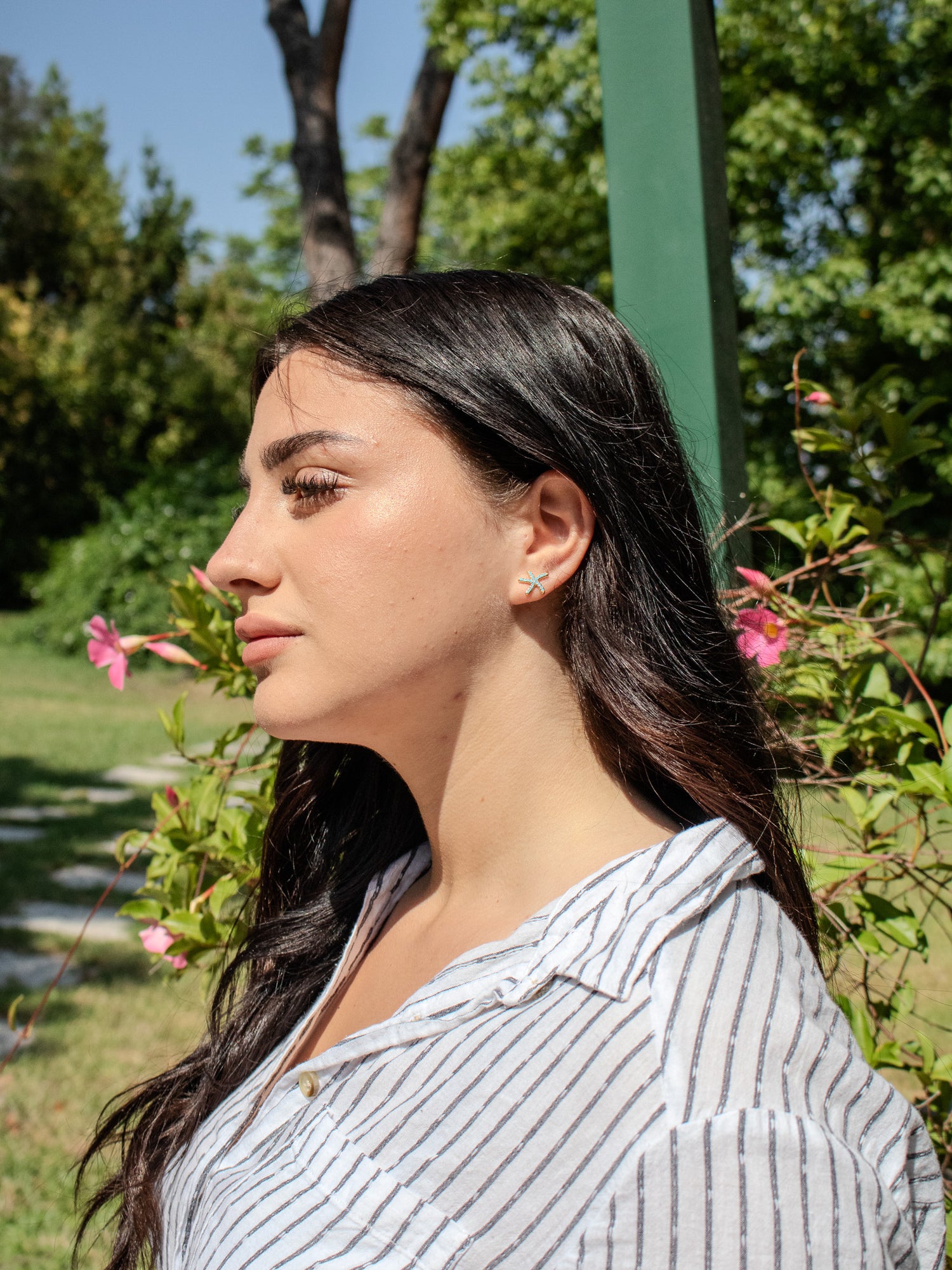 Orecchini Stella di Sale