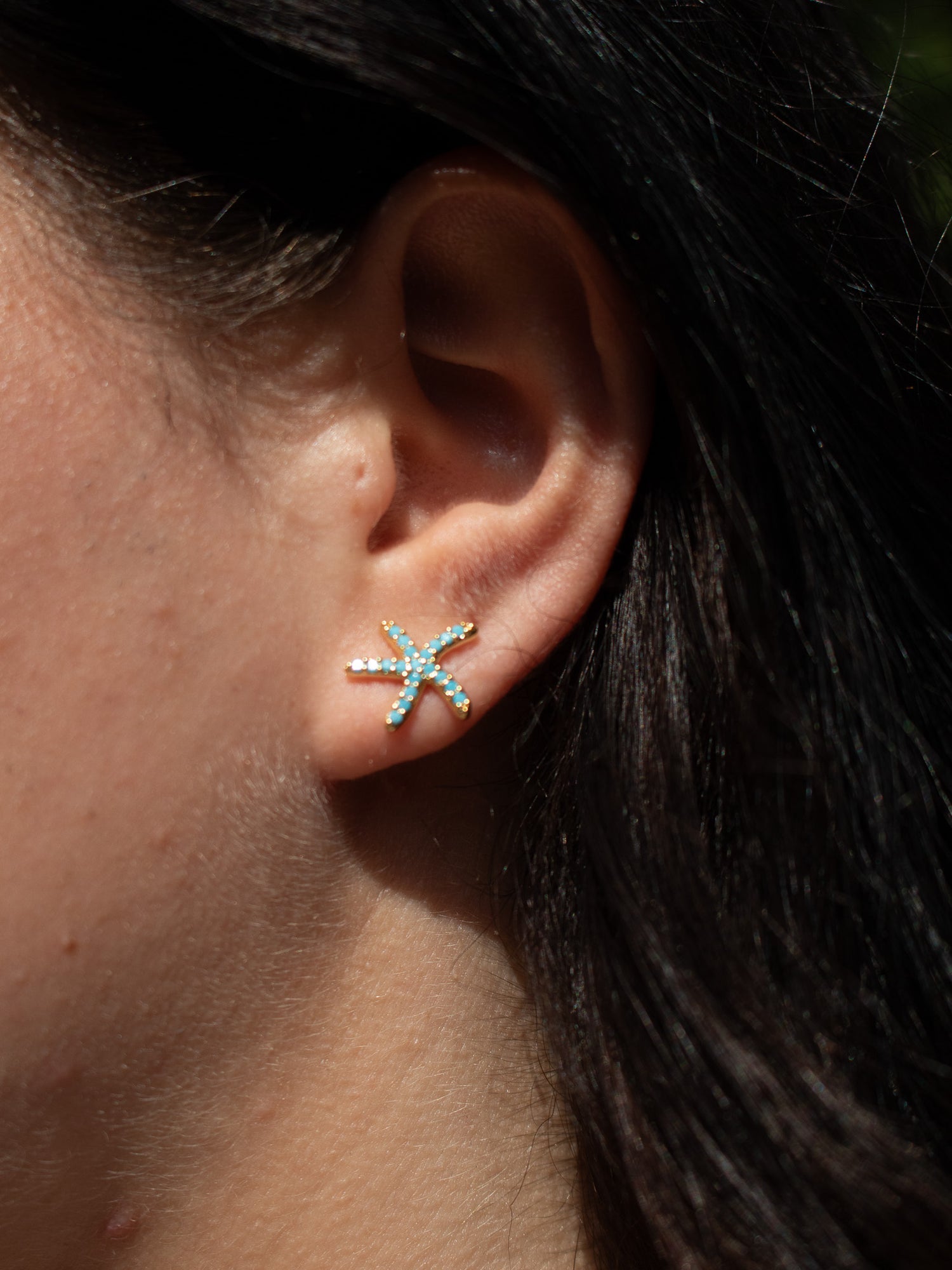 Orecchini Stella di Sale