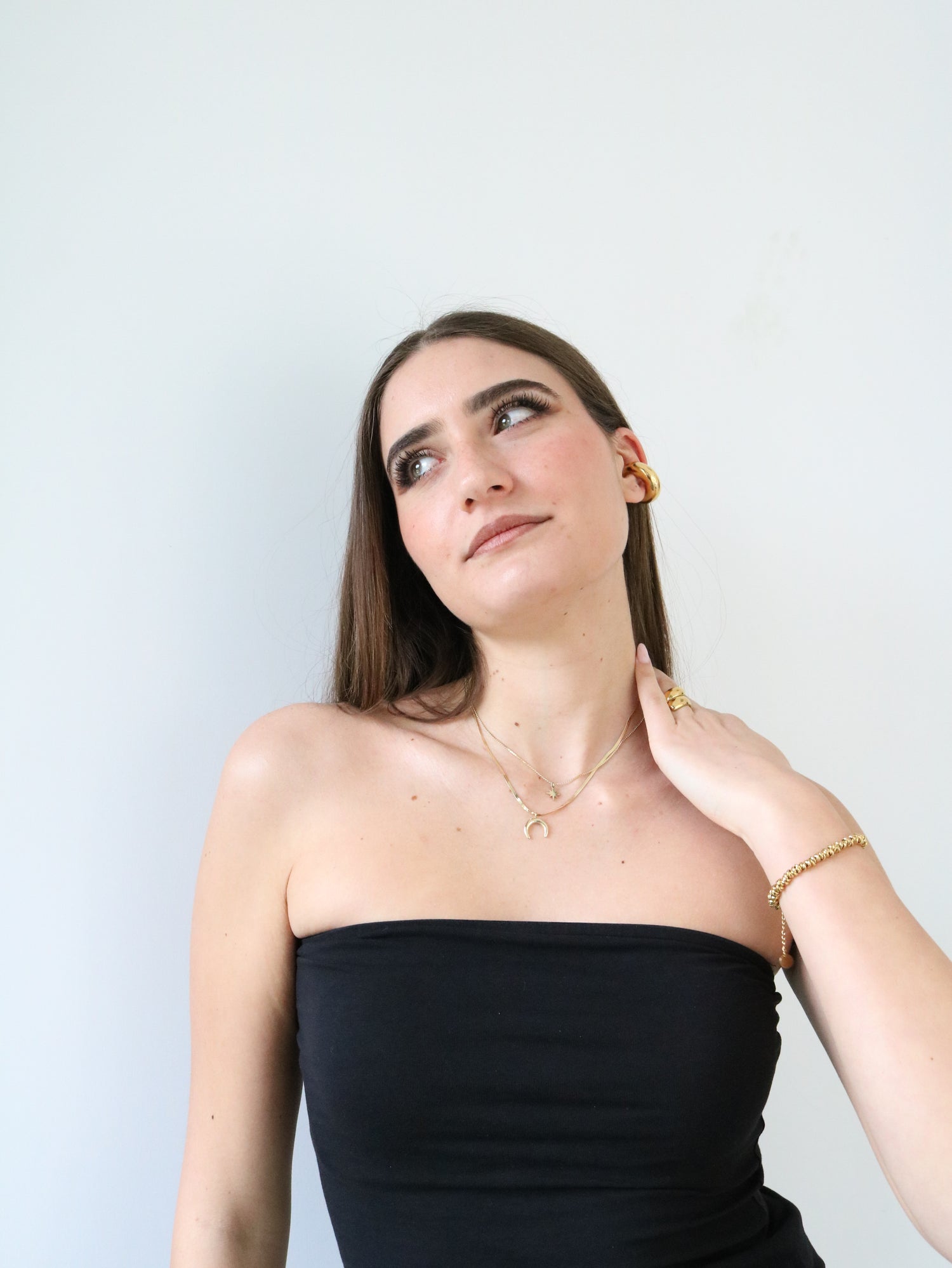 Set Sofia Oro - 4 pezzi