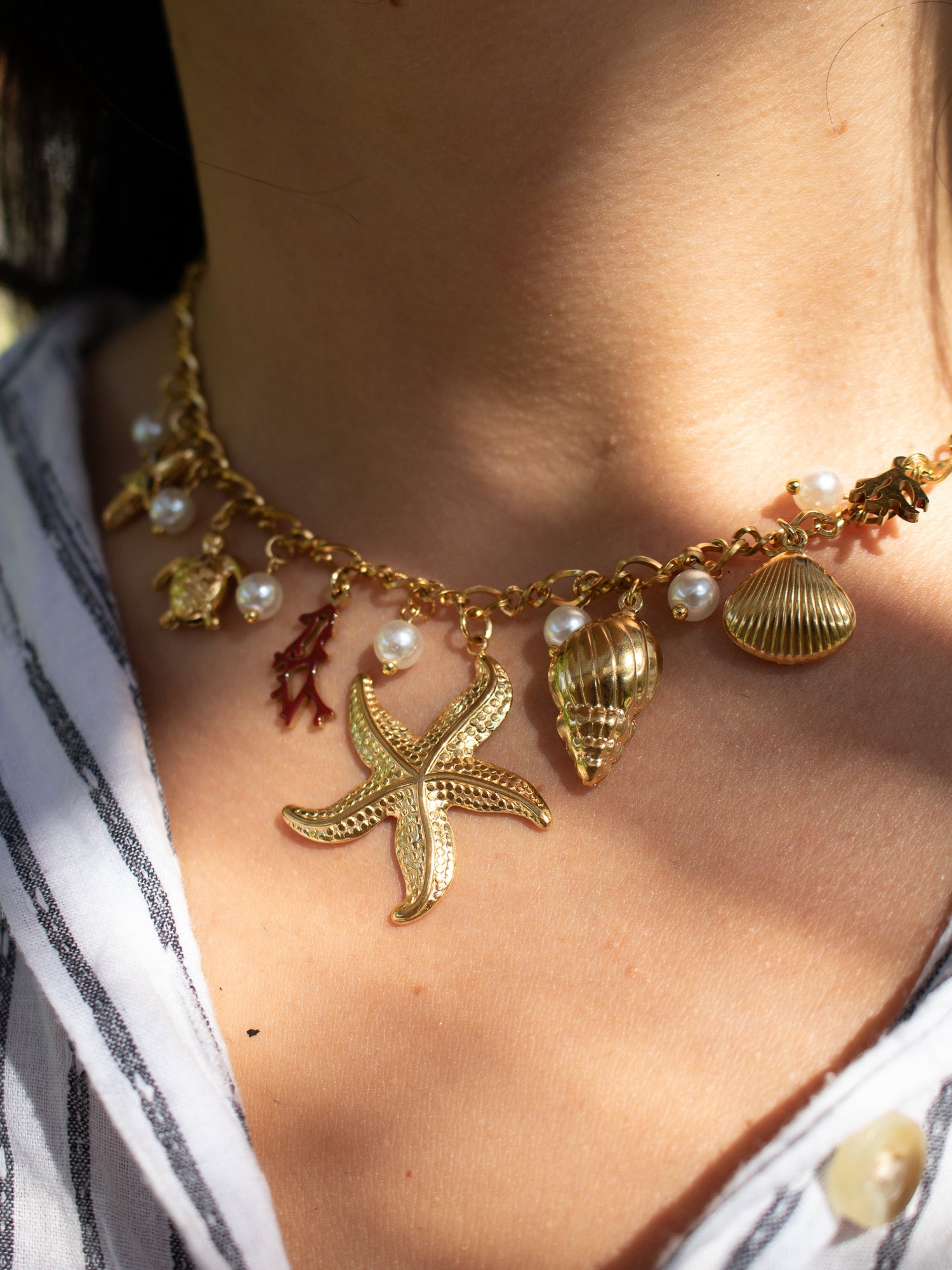 Collana Stella d’Acqua