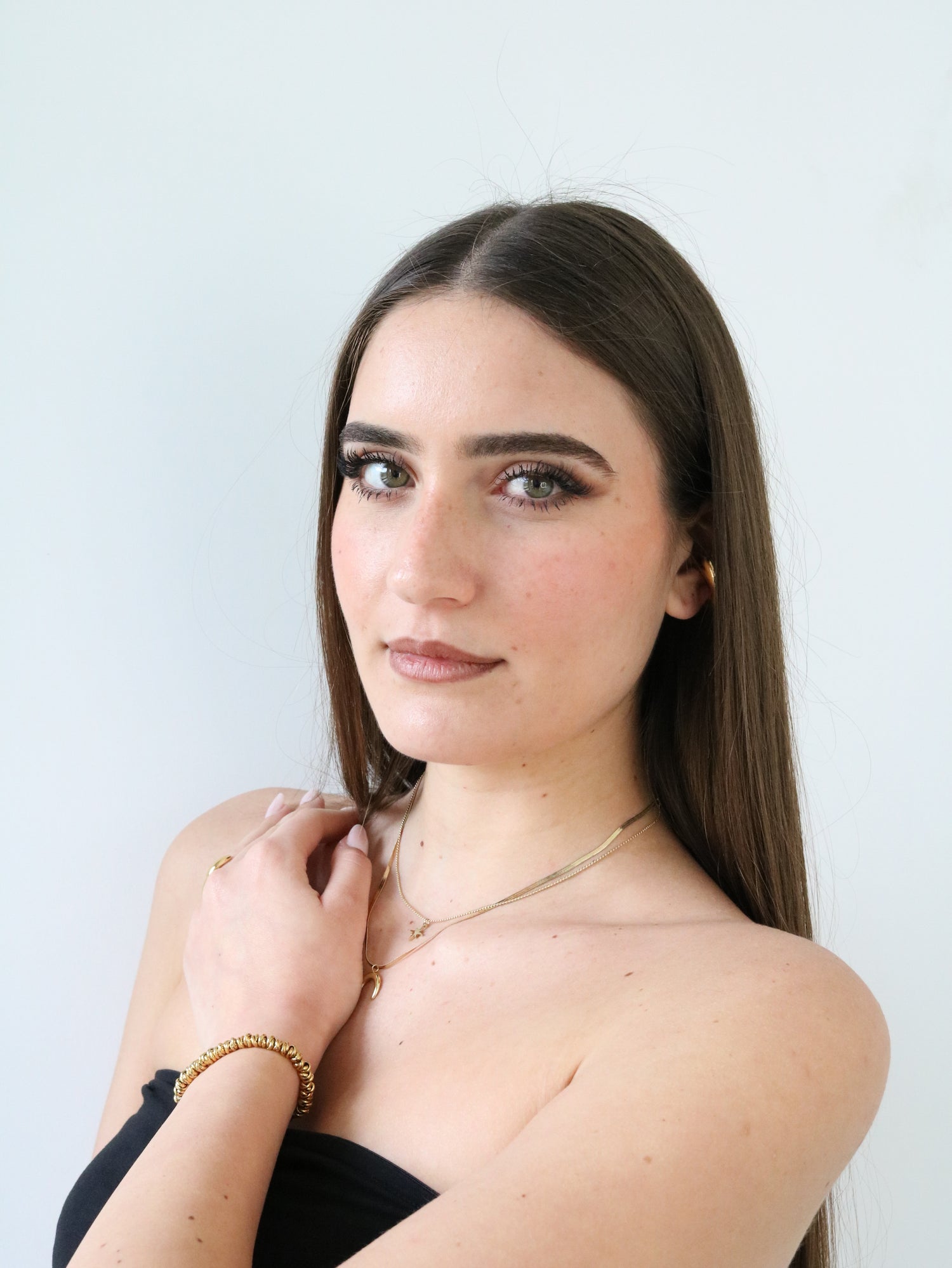 Set Sofia Oro - 4 pezzi