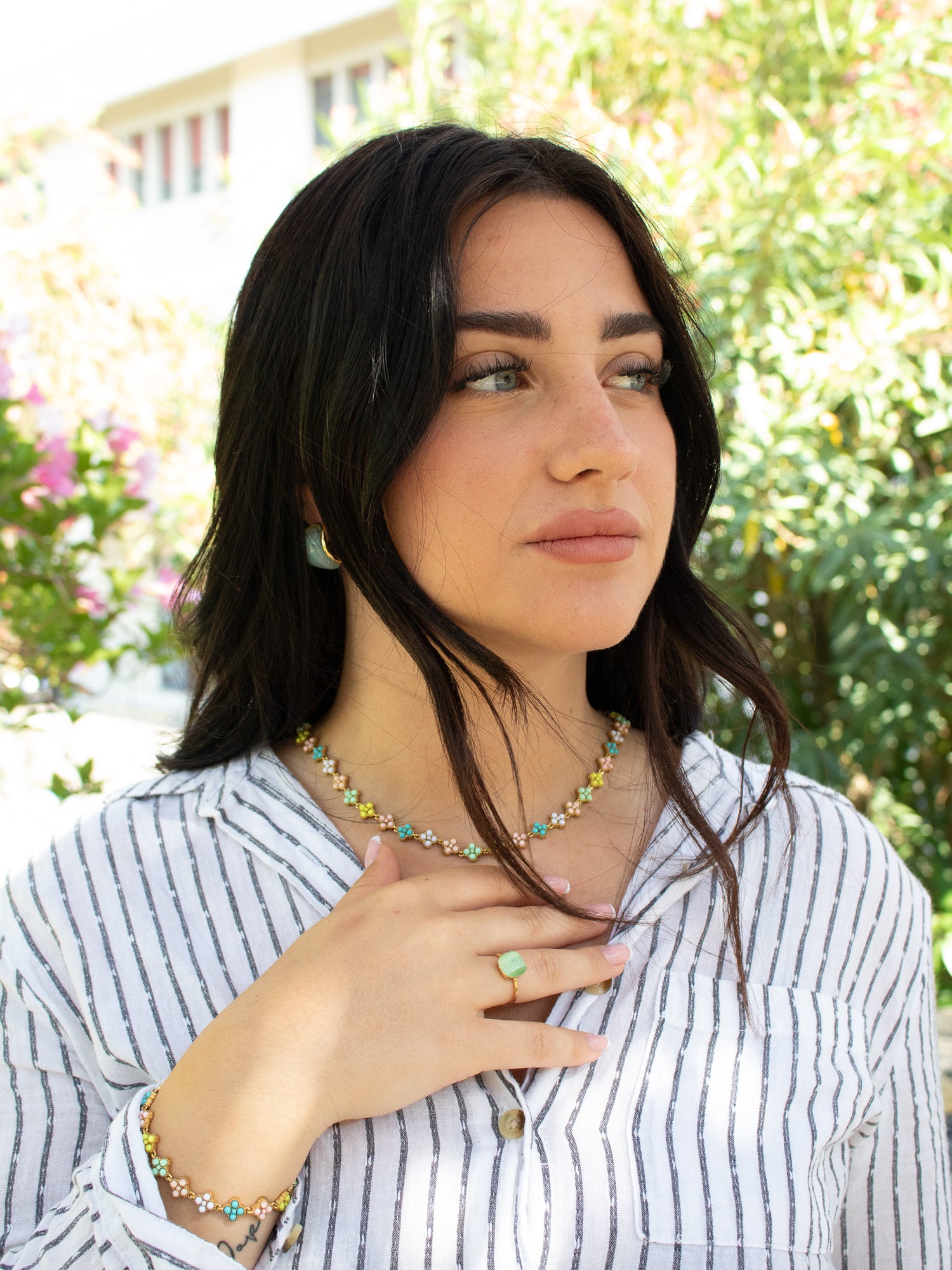 Collana Fiore d’Acqua