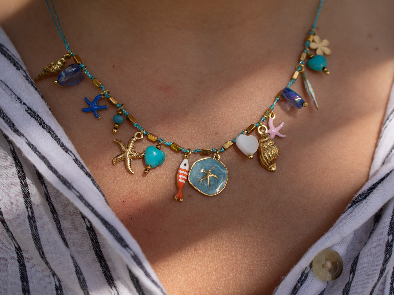 Collana Luce di Mare