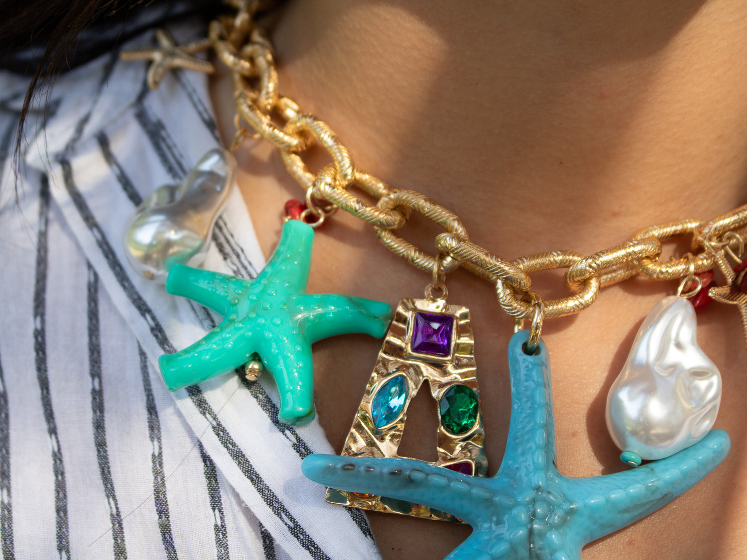 Collana Abisso Dorato