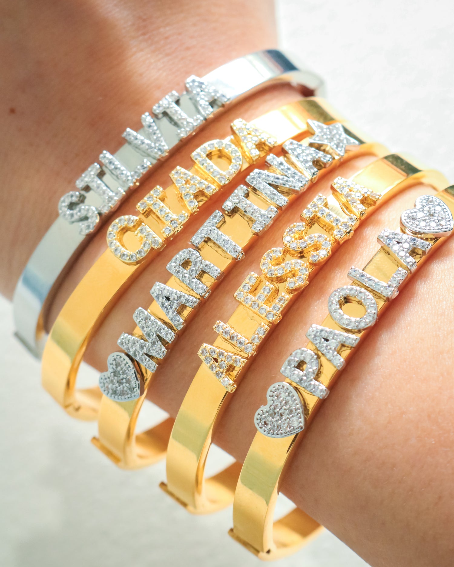 Bracciali personalizzabili