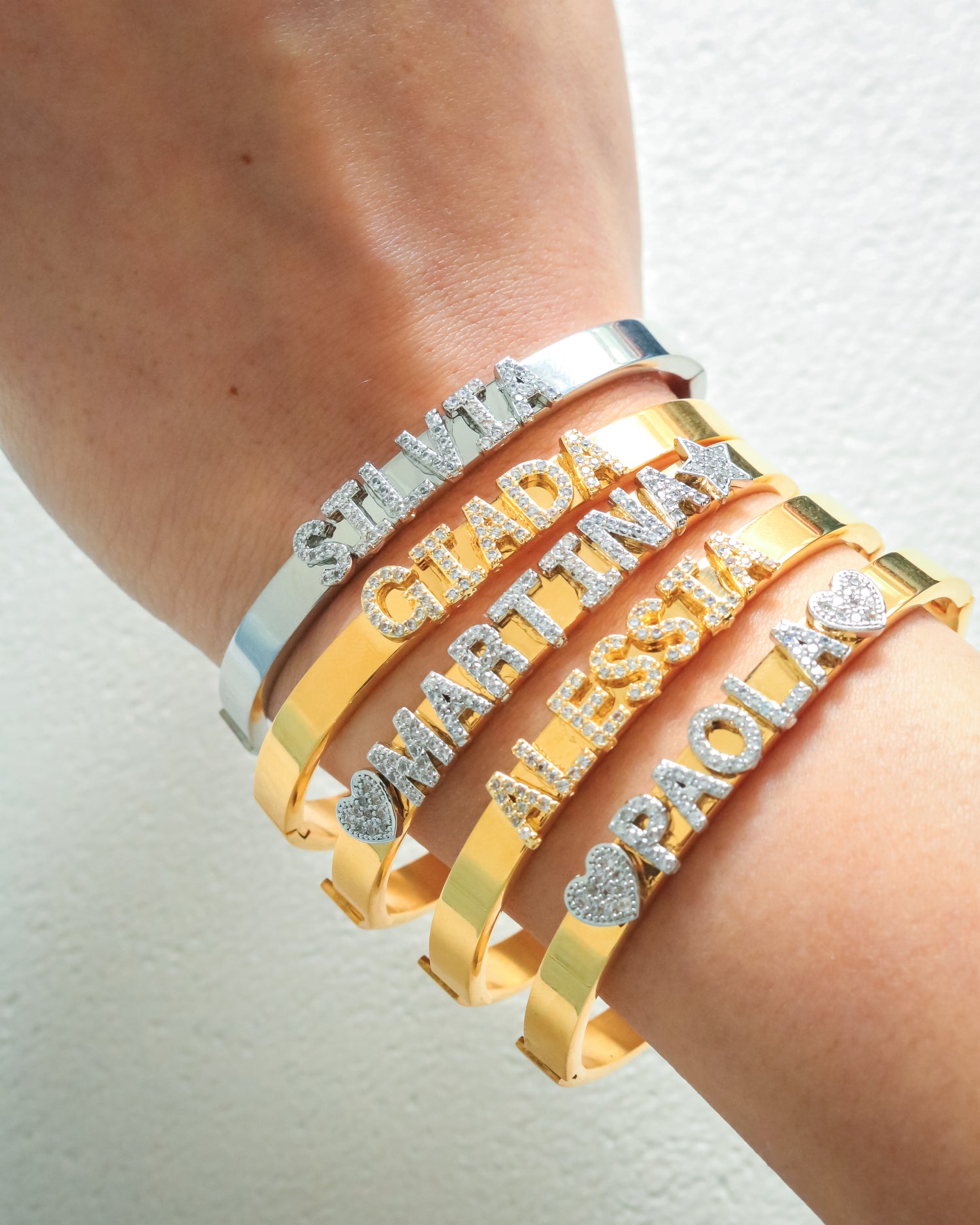 Bracciali personalizzabili