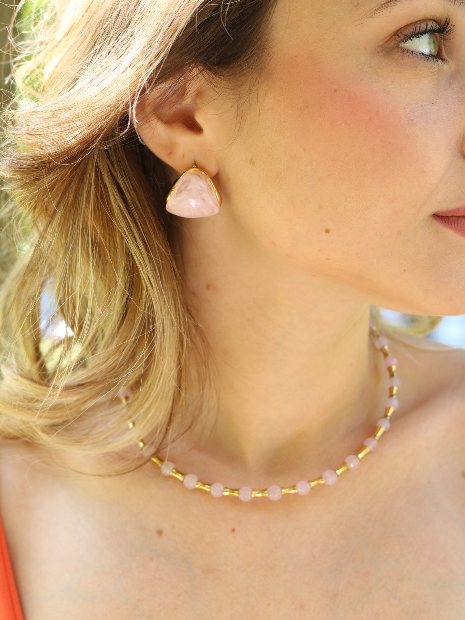 Orecchini Cuore di Smeraldo