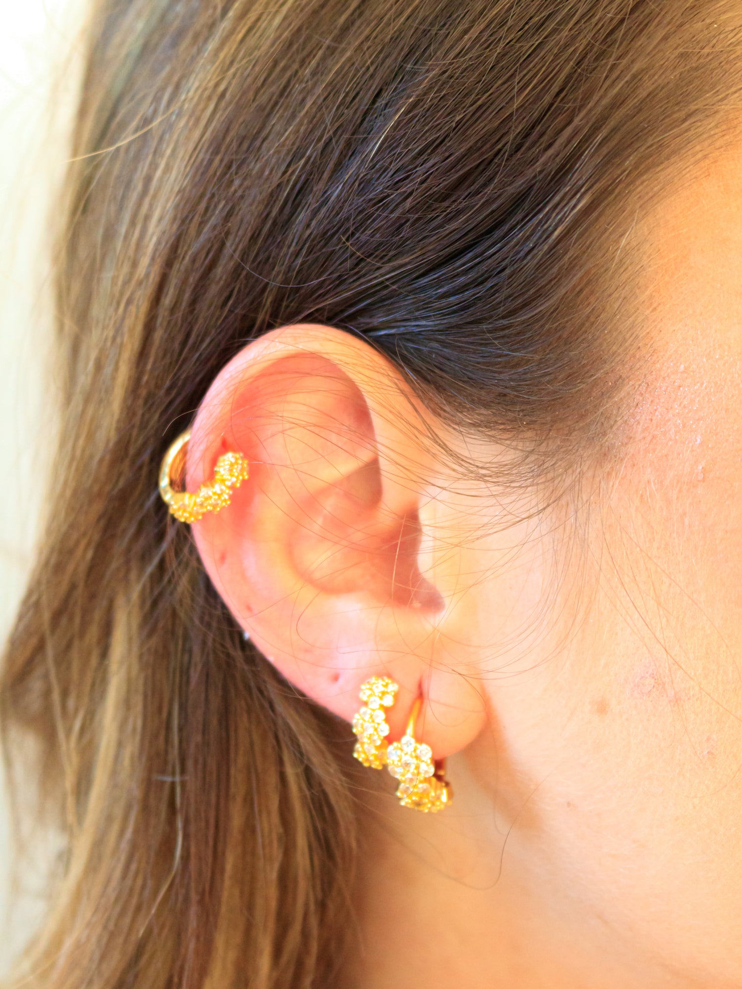 Orecchini Serena - 3 pezzi